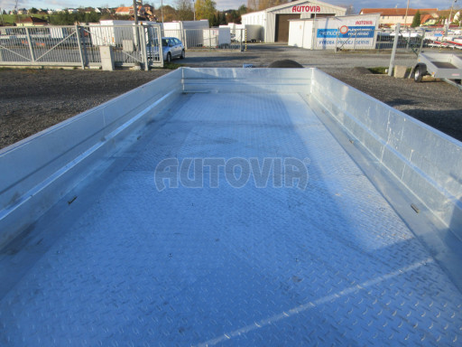 Přepravník mechanizace AVG 10,1T 5,00x1,90/0,40 č.15