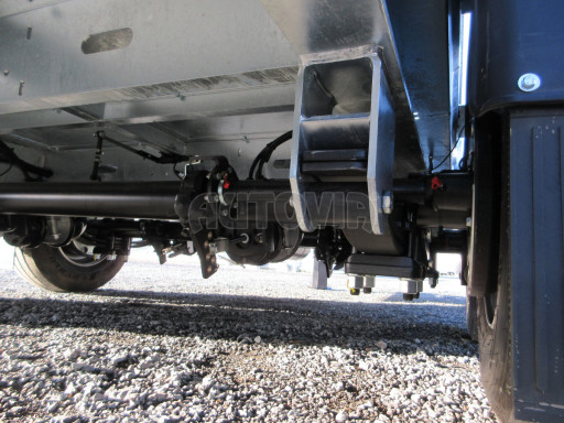 Přepravník mechanizace AVG 10,1T 5,00x1,90/0,40 č.16