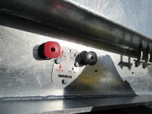 Přepravník mechanizace AVG 10,1T 5,00x1,90/0,40 č.17