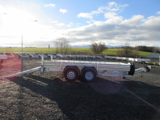 Přepravník mechanizace AVG 10,1T 5,00x1,90/0,40 č.22