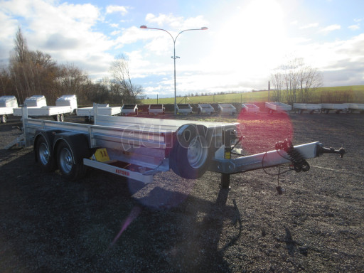 Přepravník mechanizace AVG 10,1T 5,00x1,90/0,40 č.23