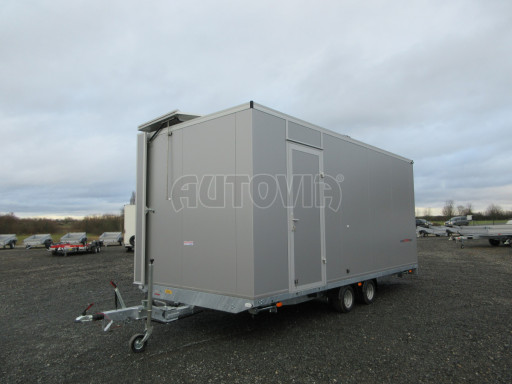 Prodejní stánek izolovaný VA 2,7T 5,69x2,39/2,40* č.3