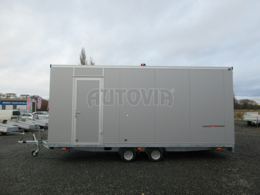 Prodejní stánek izolovaný VA 2,7T 5,69x2,39/2,40* č.4