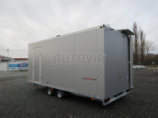 Prodejní stánek izolovaný VA 2,7T 5,69x2,39/2,40* č.5