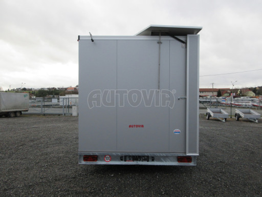 Prodejní stánek izolovaný VA 2,7T 5,69x2,39/2,40* č.6