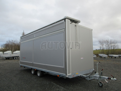 Prodejní stánek izolovaný VA 2,7T 5,69x2,39/2,40* č.9