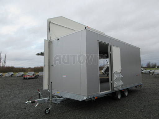 Prodejní stánek izolovaný VA 2,7T 5,69x2,39/2,40* č.17