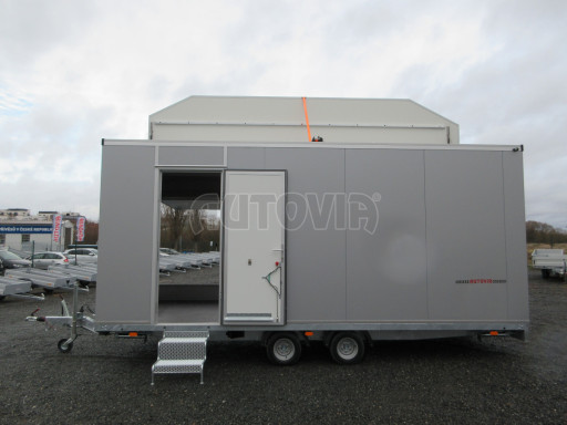 Prodejní stánek izolovaný VA 2,7T 5,69x2,39/2,40* č.18