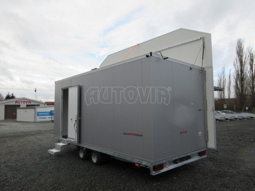 Prodejní stánek izolovaný VA 2,7T 5,69x2,39/2,40* č.19