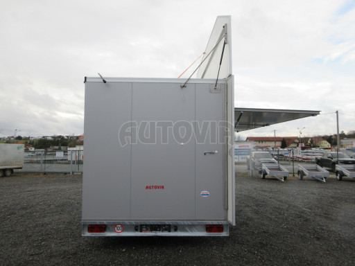 Prodejní stánek izolovaný VA 2,7T 5,69x2,39/2,40* č.20