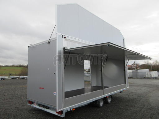 Prodejní stánek izolovaný VA 2,7T 5,69x2,39/2,40* č.21