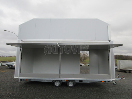 Prodejní stánek izolovaný VA 2,7T 5,69x2,39/2,40* č.22