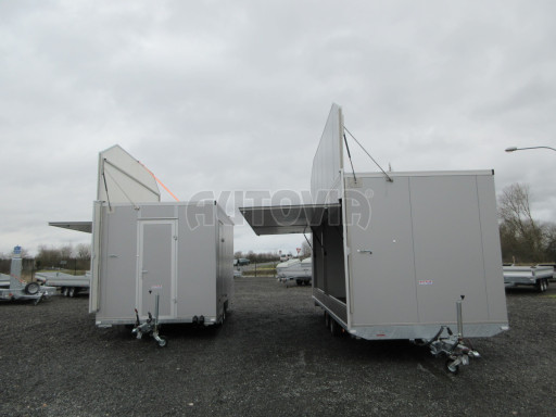 Prodejní stánek izolovaný VA 2,7T 5,69x2,39/2,40* č.25