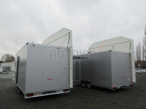 Prodejní stánek izolovaný VA 2,7T 5,69x2,39/2,40* č.26