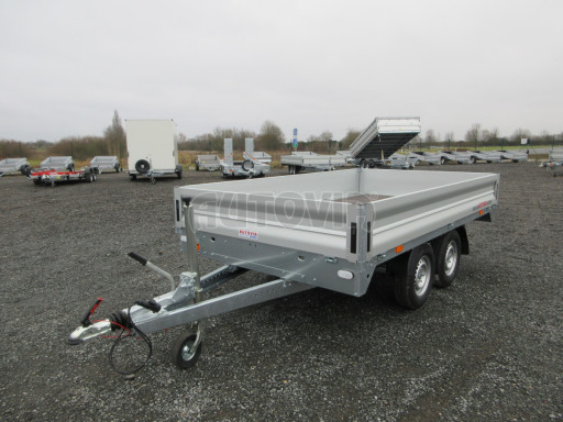 Nákladní přívěs ACAR 2,7T 3,17x1,82/0,35 č.1