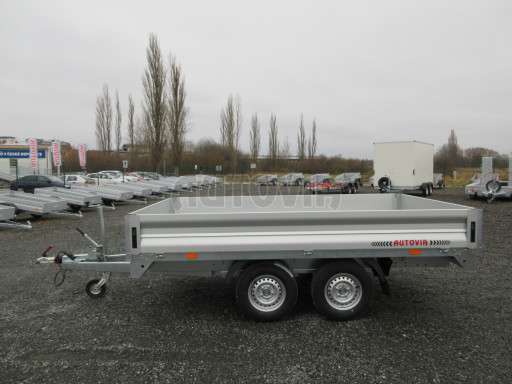 Nákladní přívěs ACAR 2,7T 3,17x1,82/0,35 č.4