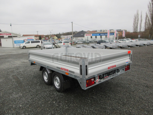 Nákladní přívěs ACAR 2,7T 3,17x1,82/0,35 č.5