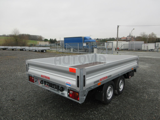 Nákladní přívěs ACAR 2,7T 3,17x1,82/0,35 č.7