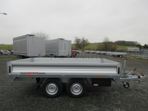 Nákladní přívěs ACAR 2,7T 3,17x1,82/0,35 č.8