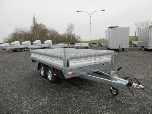 Nákladní přívěs ACAR 2,7T 3,17x1,82/0,35 č.2