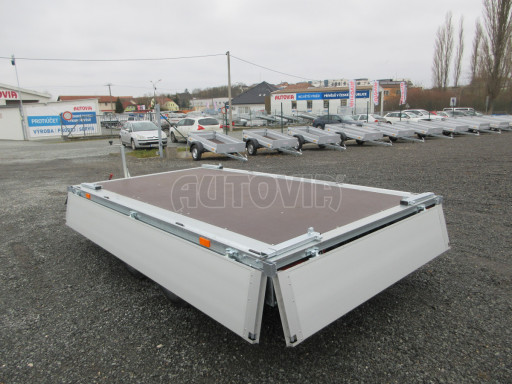Nákladní přívěs ACAR 2,7T 3,17x1,82/0,35 č.13