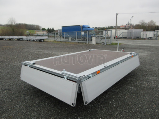 Nákladní přívěs ACAR 2,7T 3,17x1,82/0,35 č.15