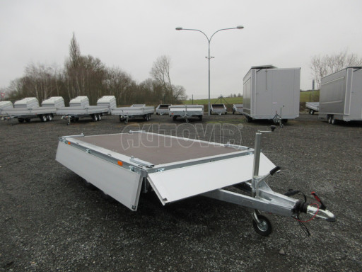 Nákladní přívěs ACAR 2,7T 3,17x1,82/0,35 č.17