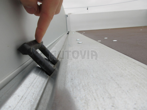 Nákladní přívěs ACAR 2,7T 3,17x1,82/0,35 č.18