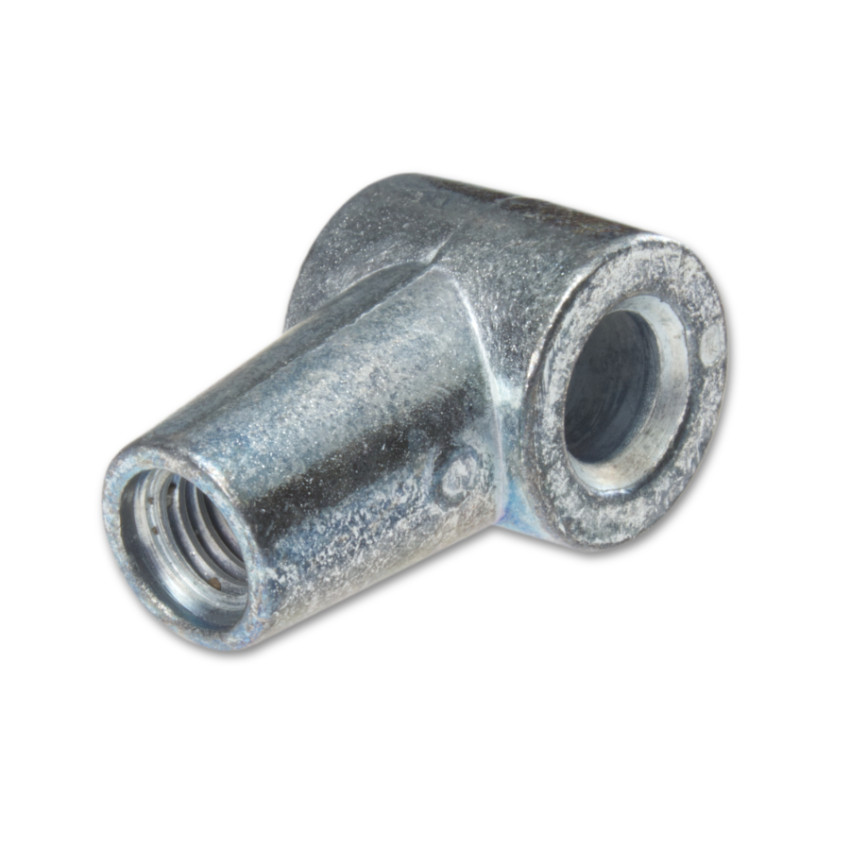 Oko k plynové vzpěře BM, pr. 8,2x18mm, c=25mm, pro závit M8, zamak č.1