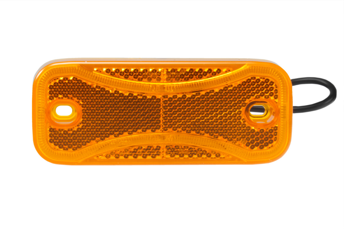 Svítilna boční obrysová LED Lucidity BONE 26279, 12-24V, s odrazkou, QS150 č.1