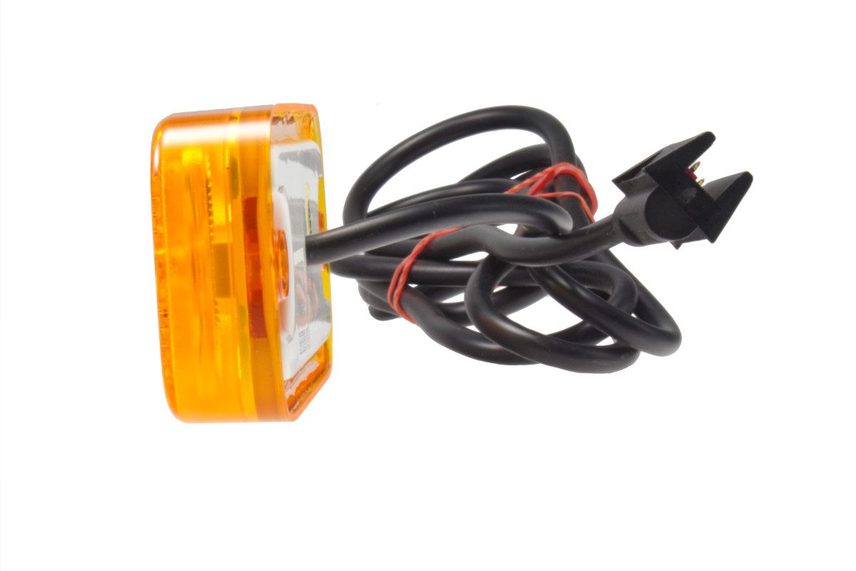 Svítilna boční obrysová LED Lucidity BONE 26279, 12-24V, s odrazkou, QS150 č.2