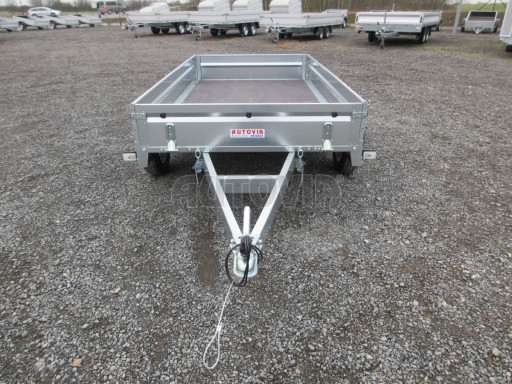 Přívěs za osobní auto KLB N2 750kg skl. 2,52x1,30/0,29 č.2