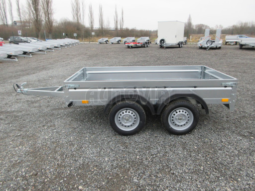 Přívěs za osobní auto KLB N2 750kg skl. 2,52x1,30/0,29 č.3