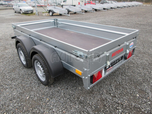 Přívěs za osobní auto KLB N2 750kg skl. 2,52x1,30/0,29 č.4