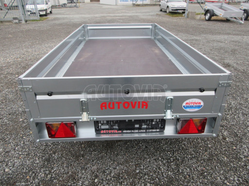 Přívěs za osobní auto KLB N2 750kg skl. 2,52x1,30/0,29 č.5