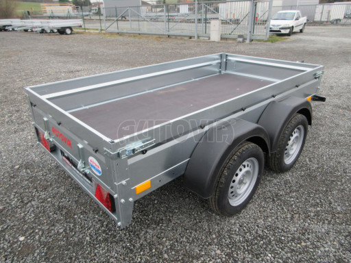 Přívěs za osobní auto KLB N2 750kg skl. 2,52x1,30/0,29 č.6