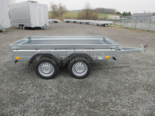 Přívěs za osobní auto KLB N2 750kg skl. 2,52x1,30/0,29 č.7