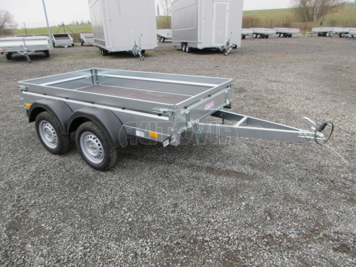 Přívěs za osobní auto KLB N2 750kg skl. 2,52x1,30/0,29 č.8
