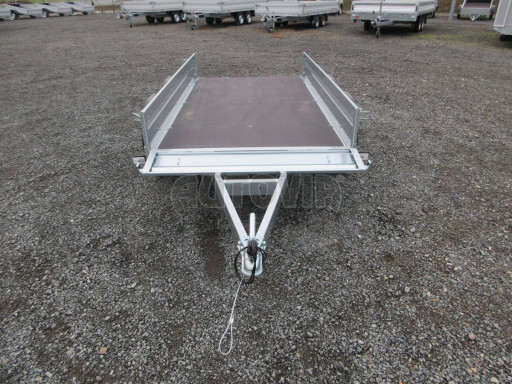 Přívěs za osobní auto KLB N2 750kg skl. 2,52x1,30/0,29 č.9