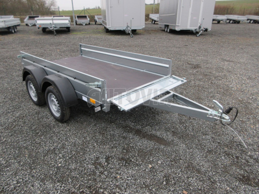 Přívěs za osobní auto KLB N2 750kg skl. 2,52x1,30/0,29 č.10