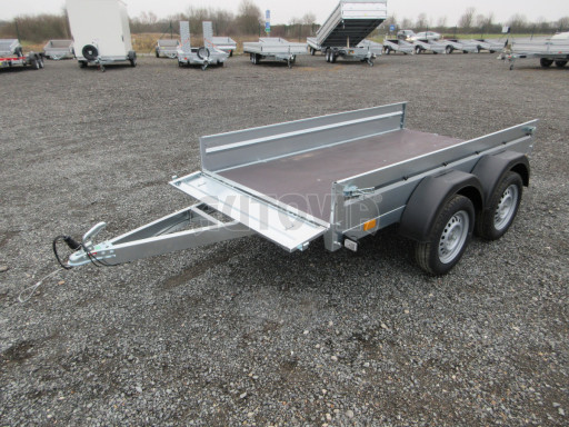 Přívěs za osobní auto KLB N2 750kg skl. 2,52x1,30/0,29 č.11