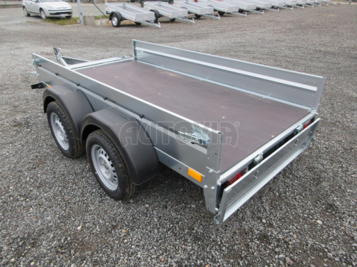 Přívěs za osobní auto KLB N2 750kg skl. 2,52x1,30/0,29 č.12