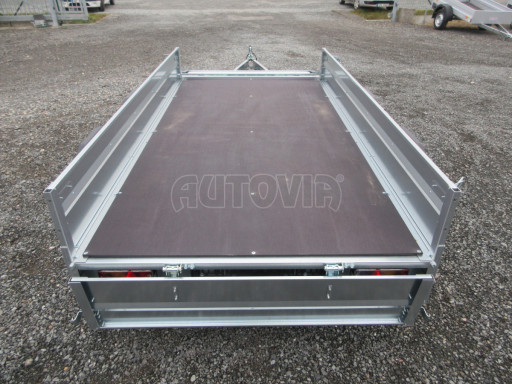 Přívěs za osobní auto KLB N2 750kg skl. 2,52x1,30/0,29 č.13