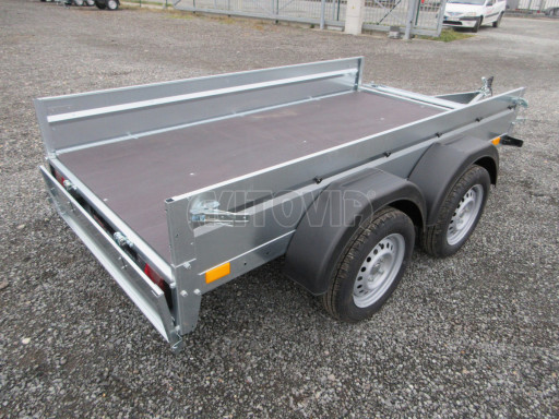 Přívěs za osobní auto KLB N2 750kg skl. 2,52x1,30/0,29 č.14