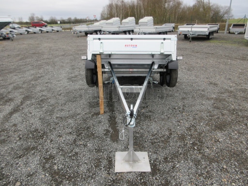 Přívěs za osobní auto KLB N2 750kg skl. 2,52x1,30/0,29 č.15