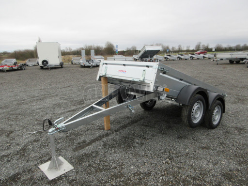 Přívěs za osobní auto KLB N2 750kg skl. 2,52x1,30/0,29 č.16