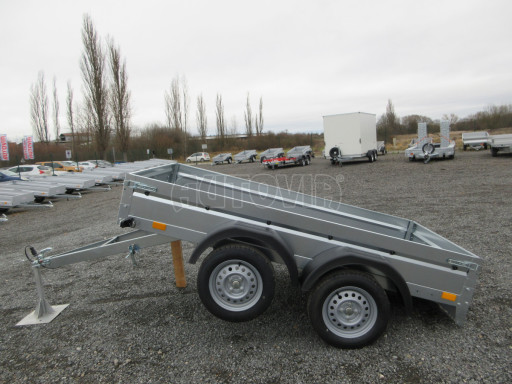 Přívěs za osobní auto KLB N2 750kg skl. 2,52x1,30/0,29 č.17