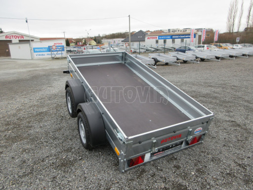 Přívěs za osobní auto KLB N2 750kg skl. 2,52x1,30/0,29 č.18