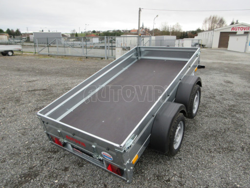 Přívěs za osobní auto KLB N2 750kg skl. 2,52x1,30/0,29 č.19