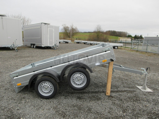 Přívěs za osobní auto KLB N2 750kg skl. 2,52x1,30/0,29 č.20